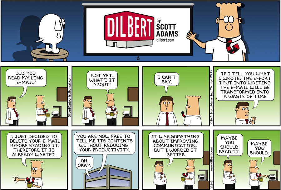 Dilbert Cartoon